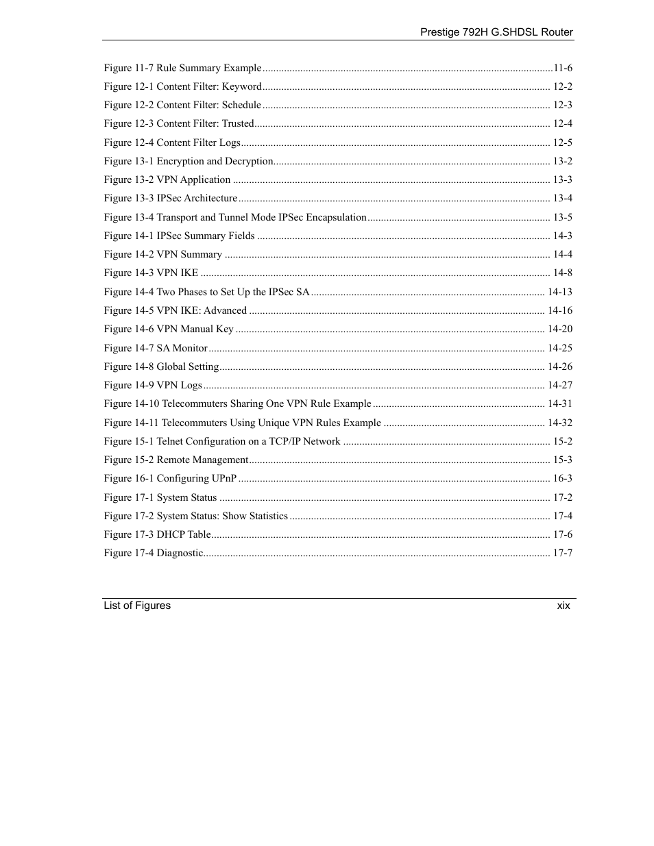 ZyXEL Communications 792H User Manual | Page 25 / 428