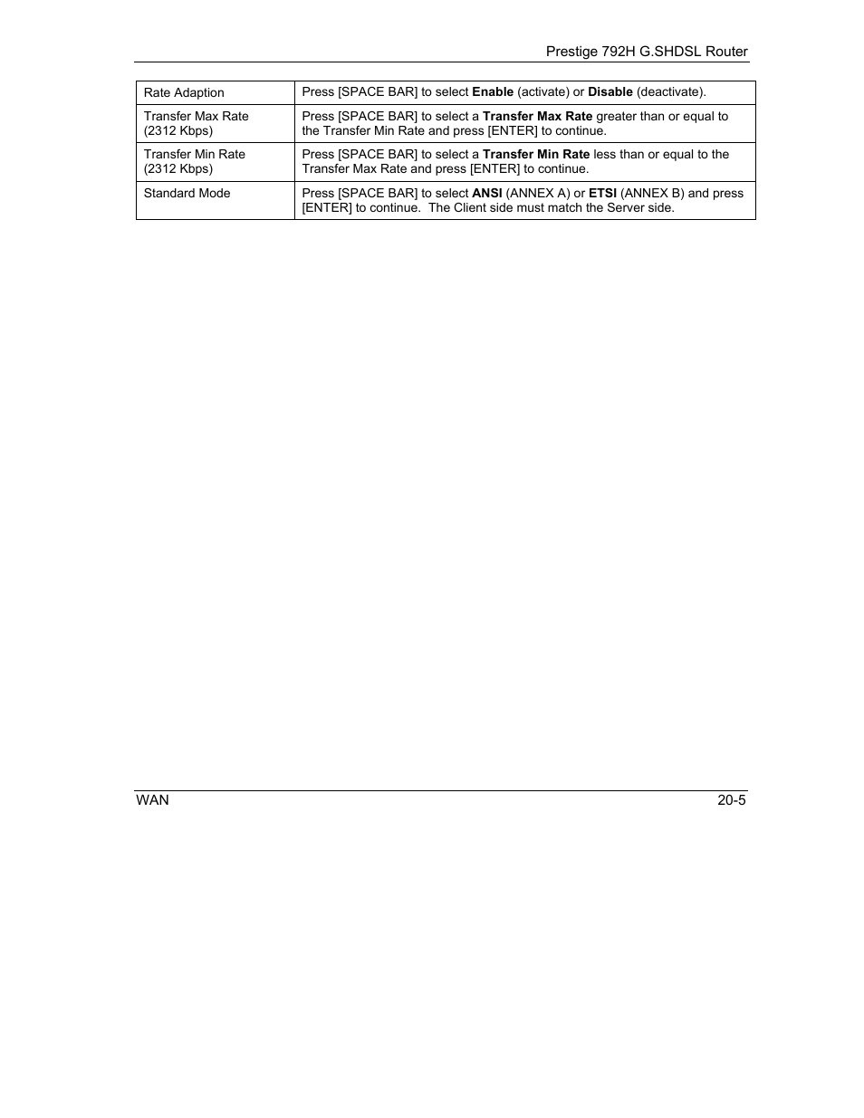 ZyXEL Communications 792H User Manual | Page 250 / 428