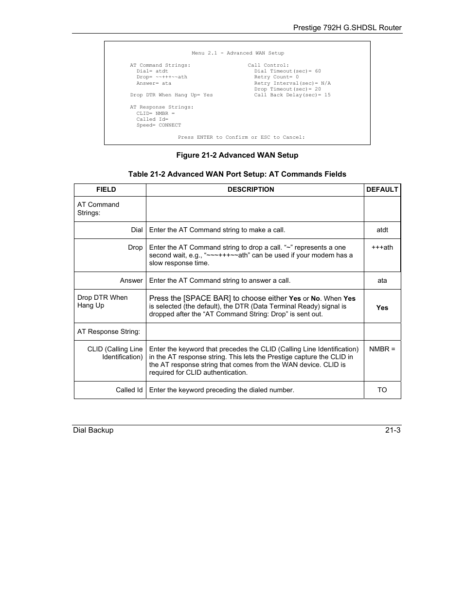 ZyXEL Communications 792H User Manual | Page 253 / 428