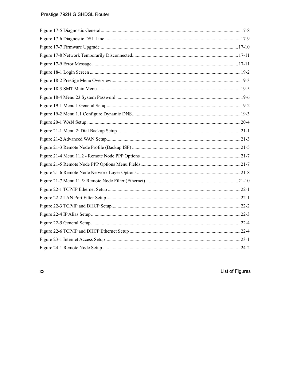 ZyXEL Communications 792H User Manual | Page 26 / 428
