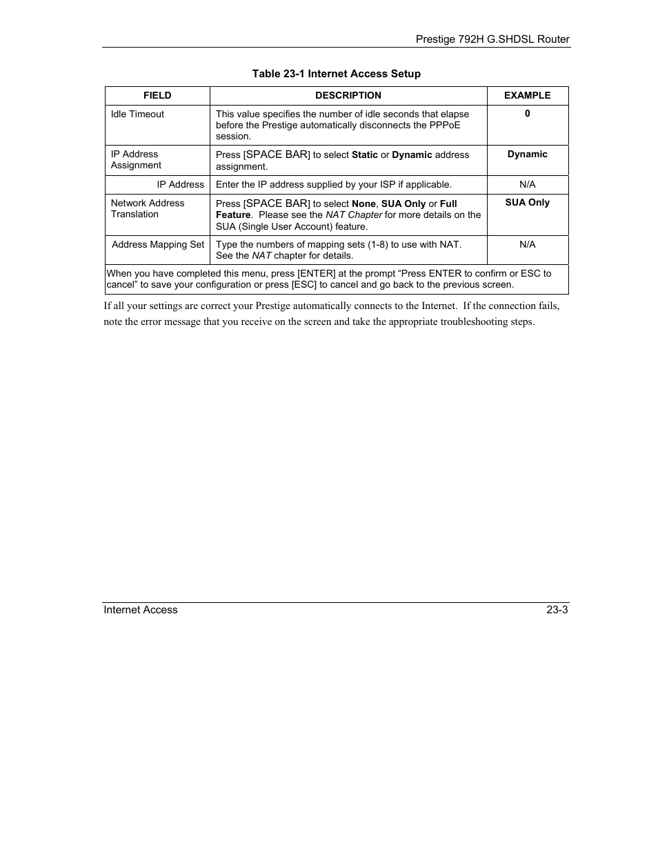 ZyXEL Communications 792H User Manual | Page 269 / 428