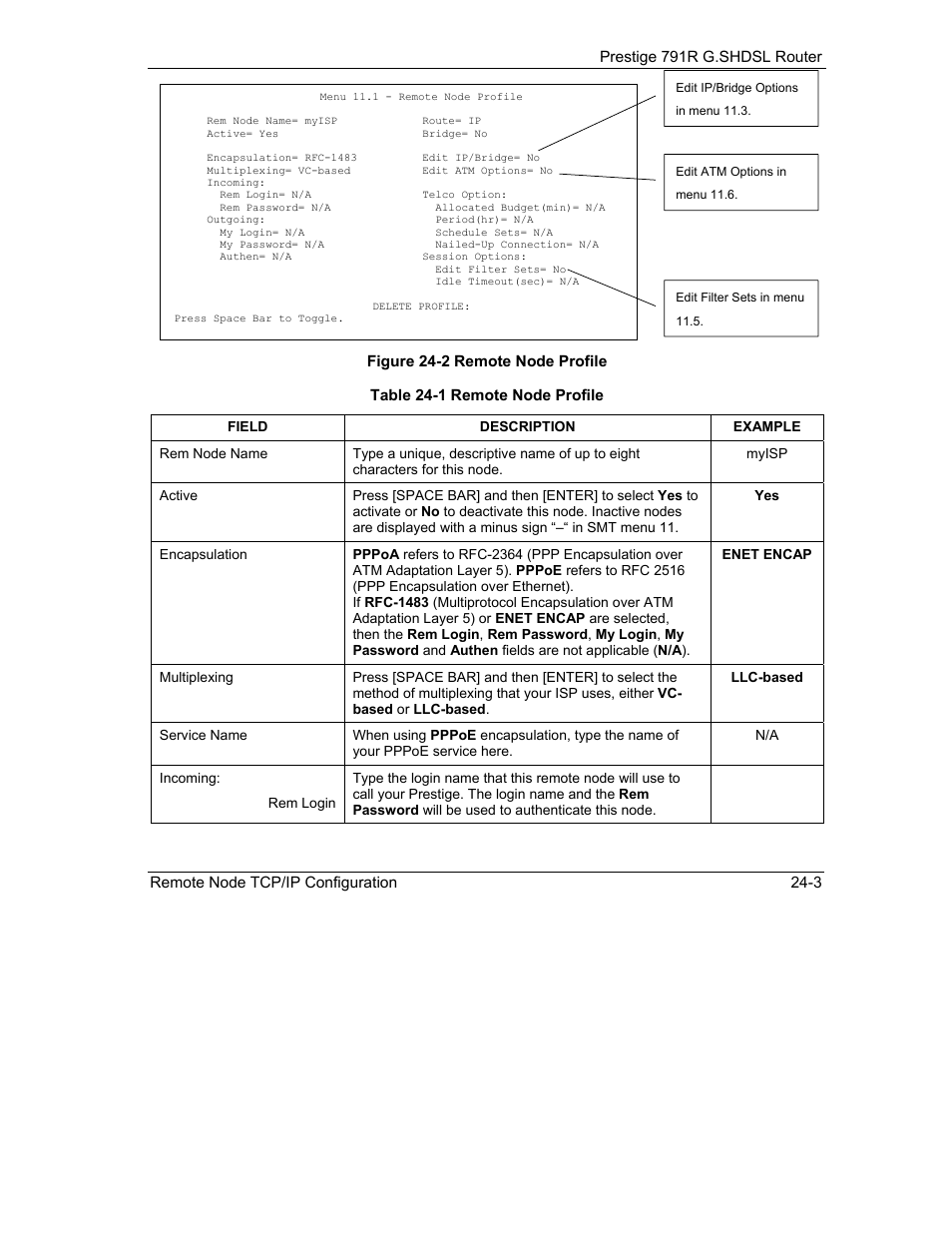 ZyXEL Communications 792H User Manual | Page 273 / 428