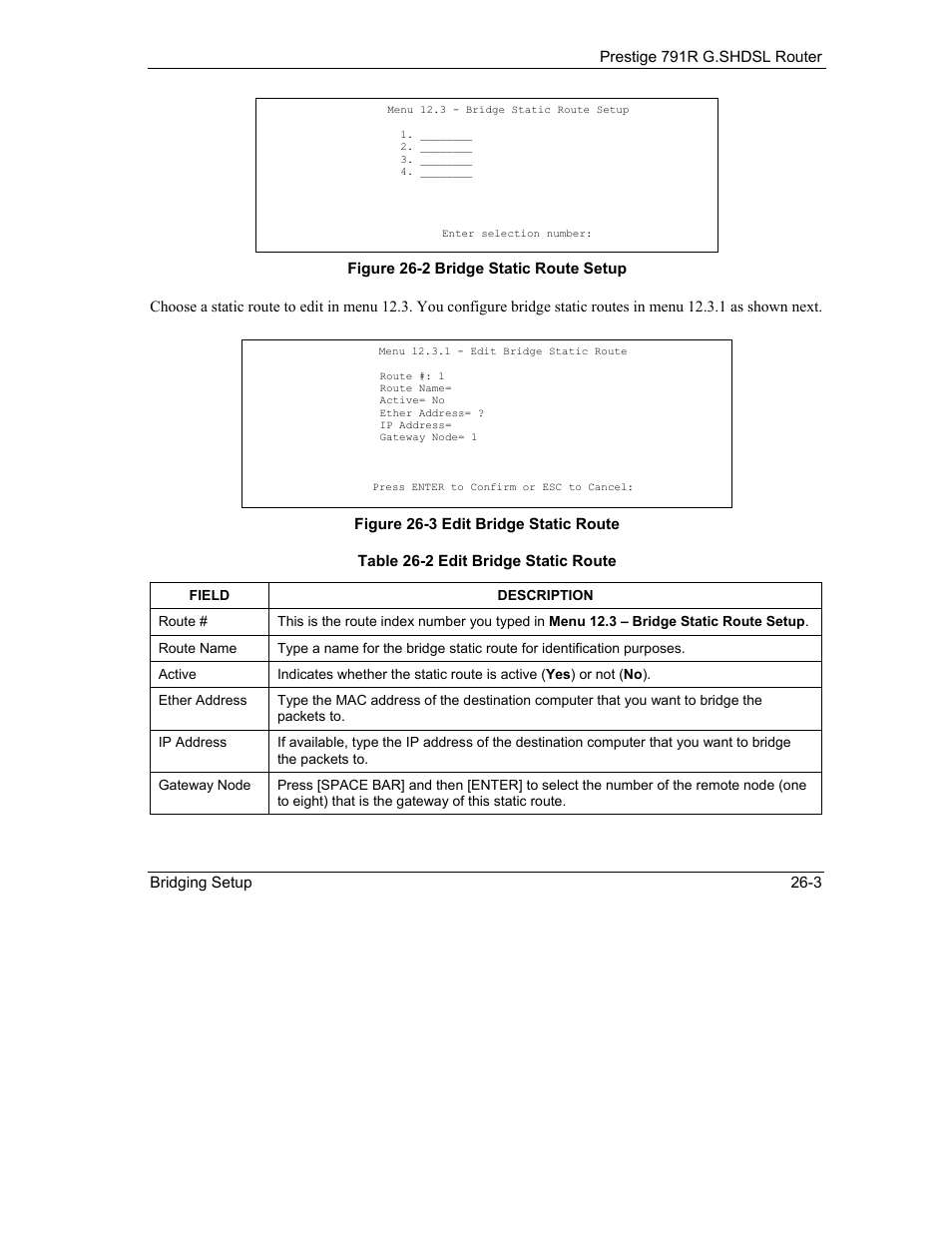 ZyXEL Communications 792H User Manual | Page 287 / 428