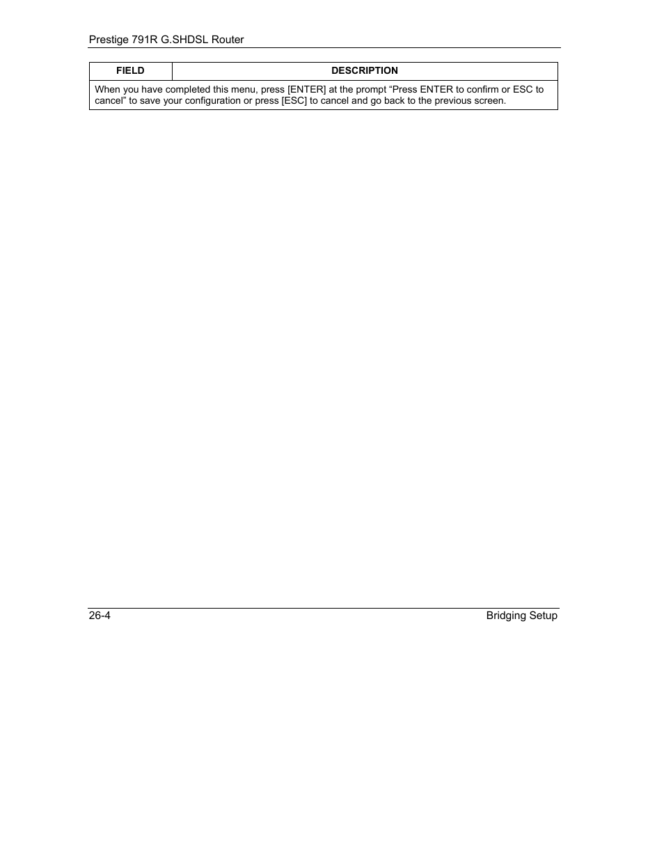 ZyXEL Communications 792H User Manual | Page 288 / 428