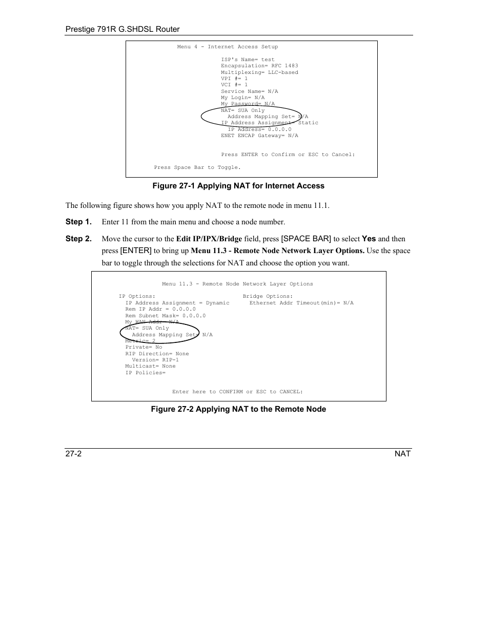 ZyXEL Communications 792H User Manual | Page 290 / 428
