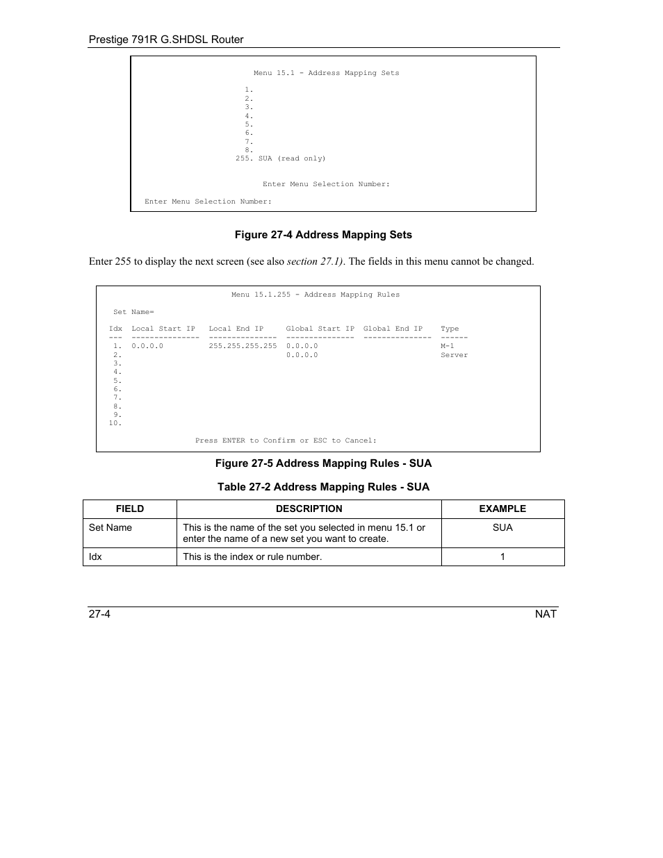 ZyXEL Communications 792H User Manual | Page 292 / 428