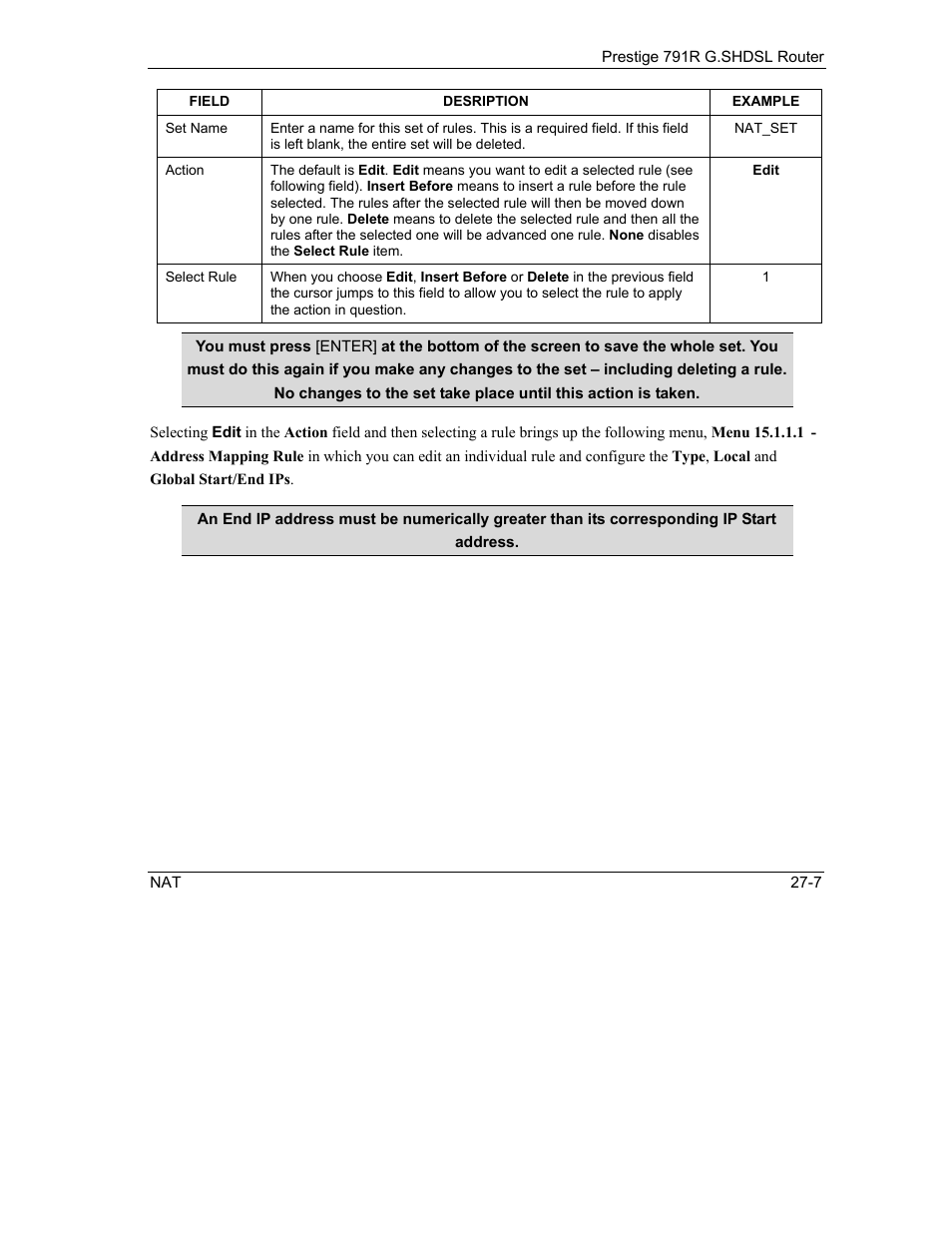 ZyXEL Communications 792H User Manual | Page 295 / 428