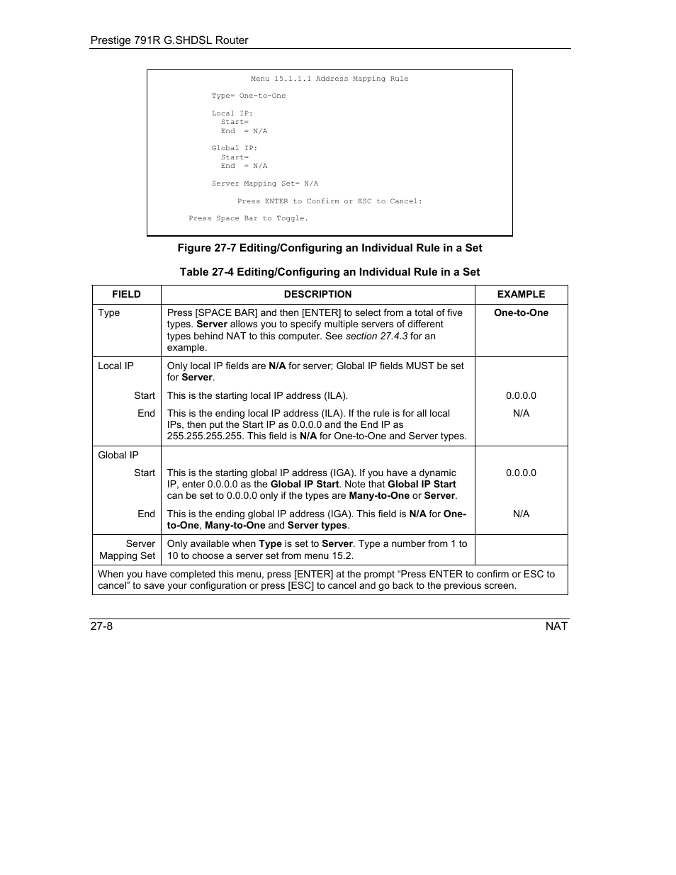 ZyXEL Communications 792H User Manual | Page 296 / 428