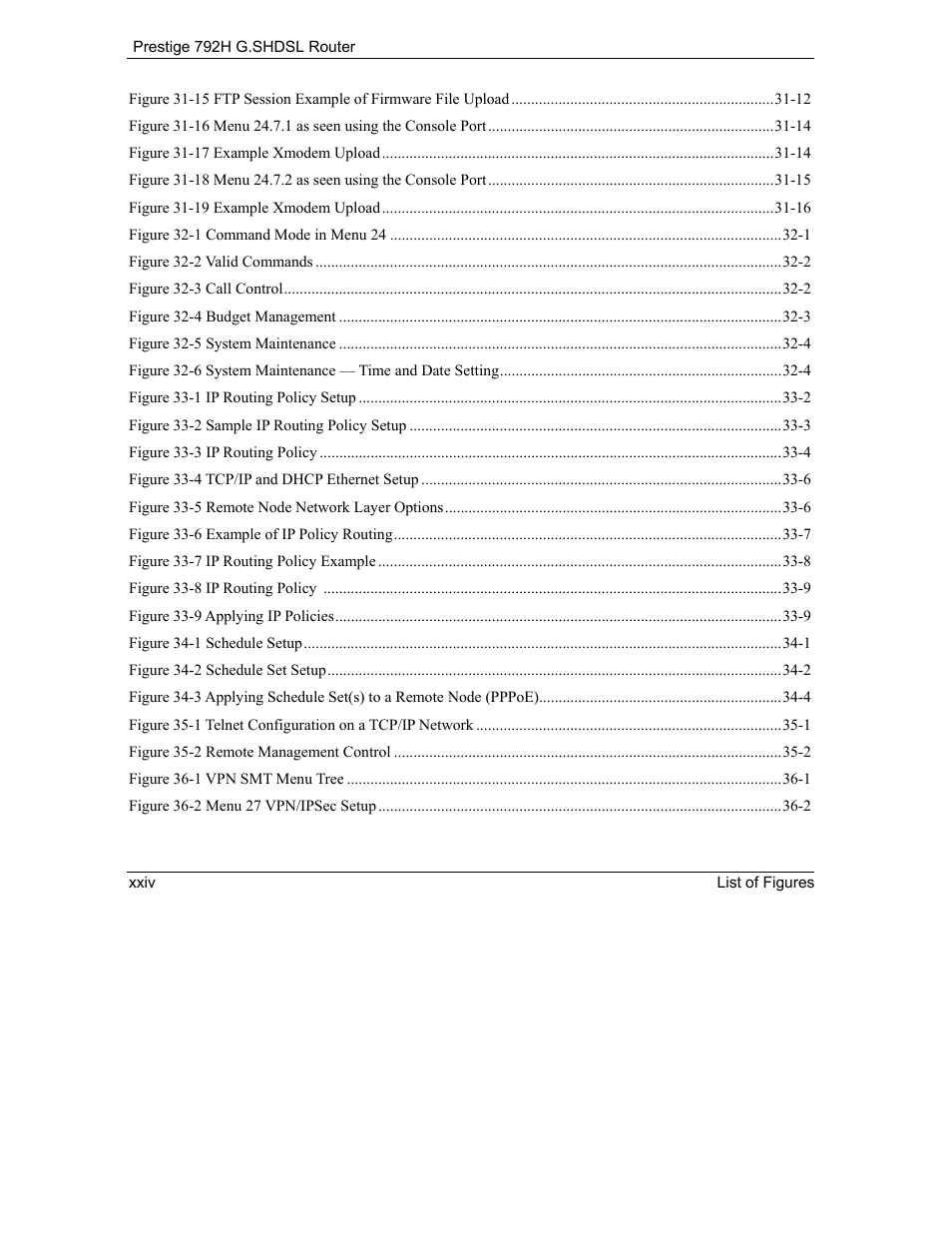 ZyXEL Communications 792H User Manual | Page 30 / 428