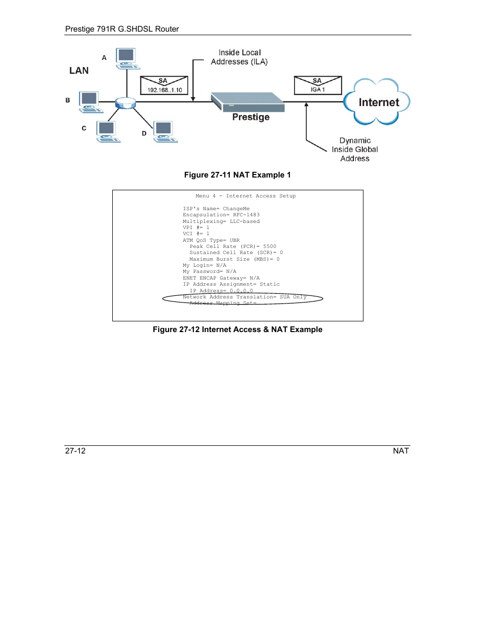 ZyXEL Communications 792H User Manual | Page 300 / 428