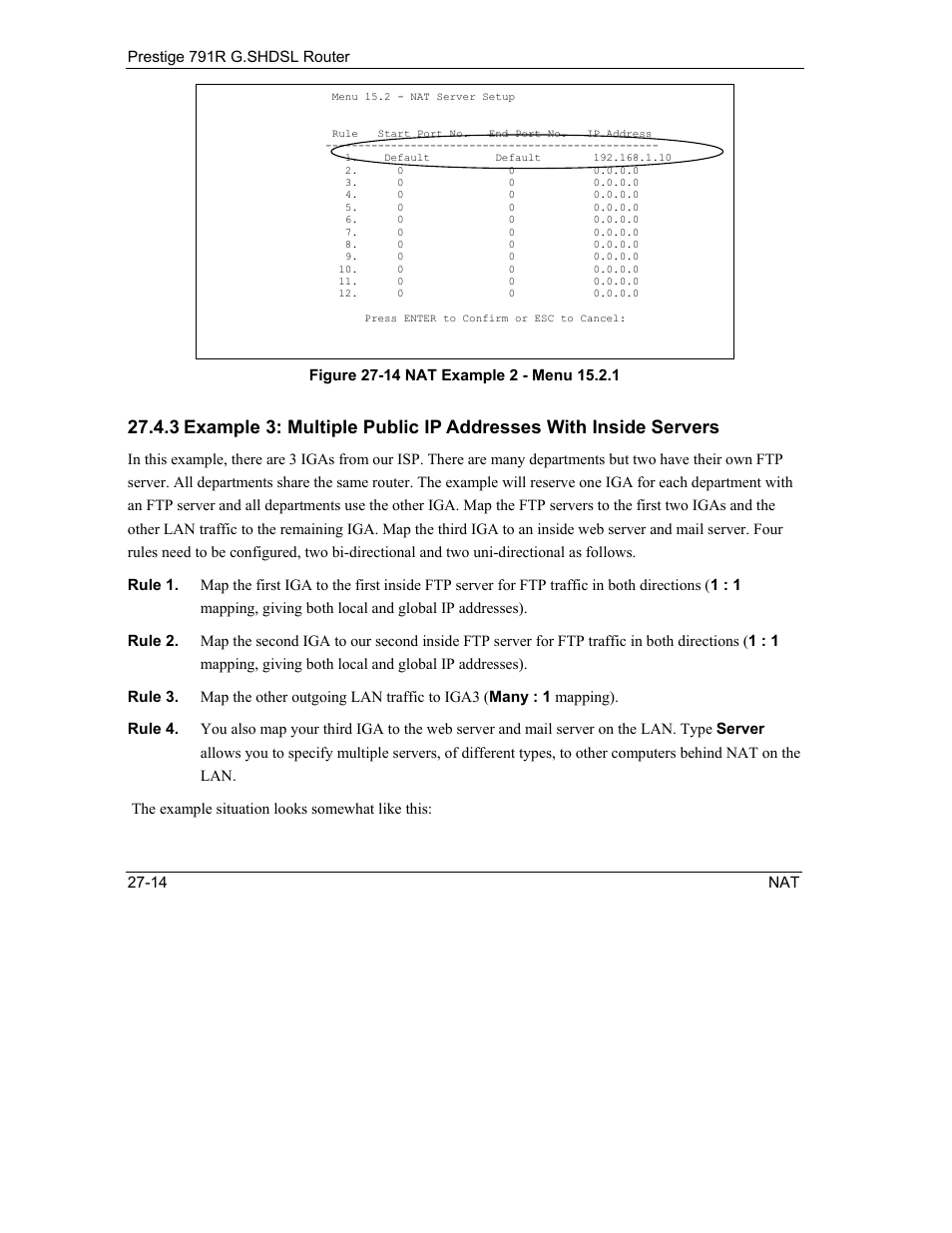 ZyXEL Communications 792H User Manual | Page 302 / 428