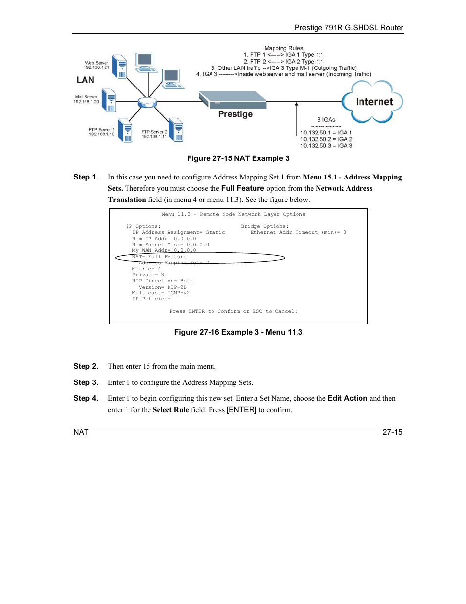 ZyXEL Communications 792H User Manual | Page 303 / 428