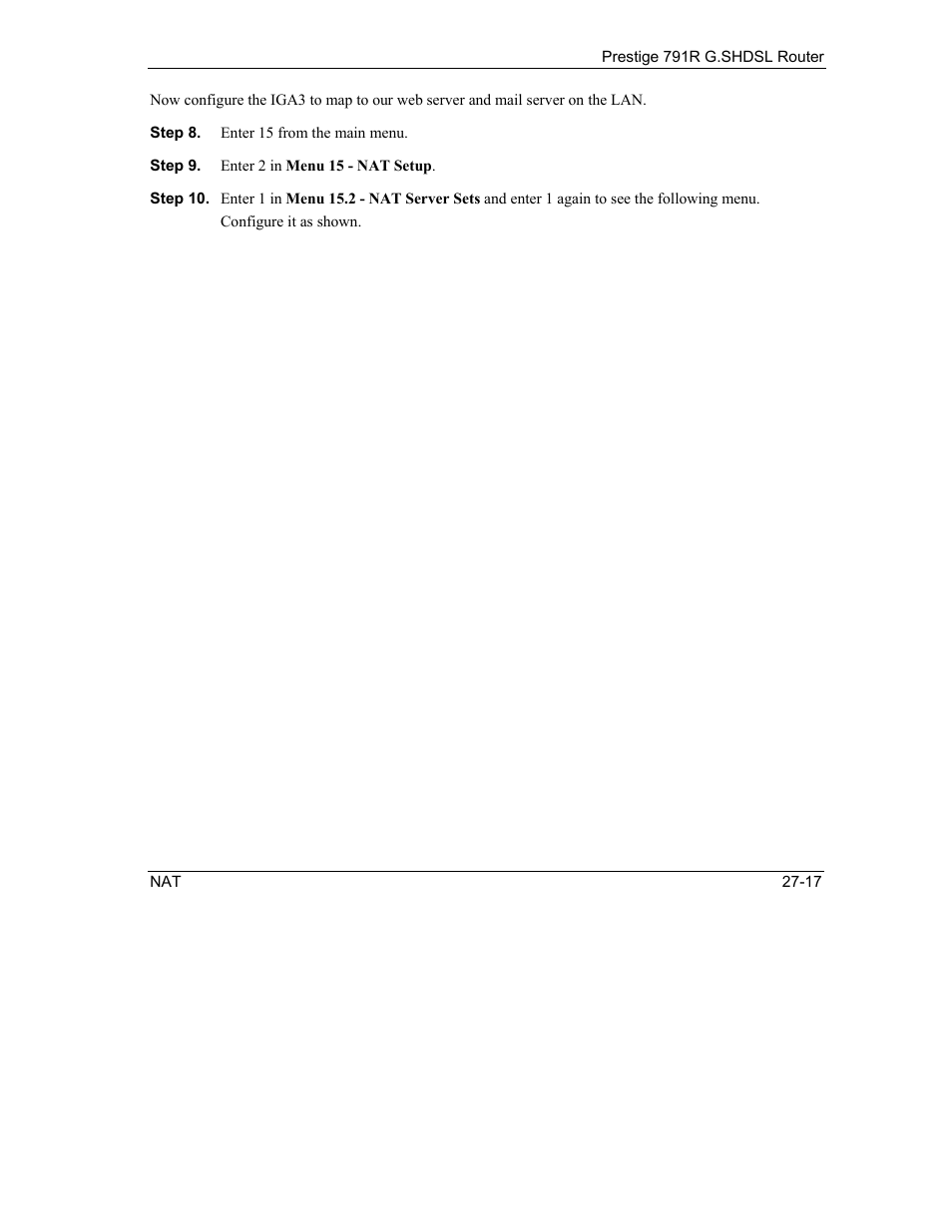 ZyXEL Communications 792H User Manual | Page 305 / 428