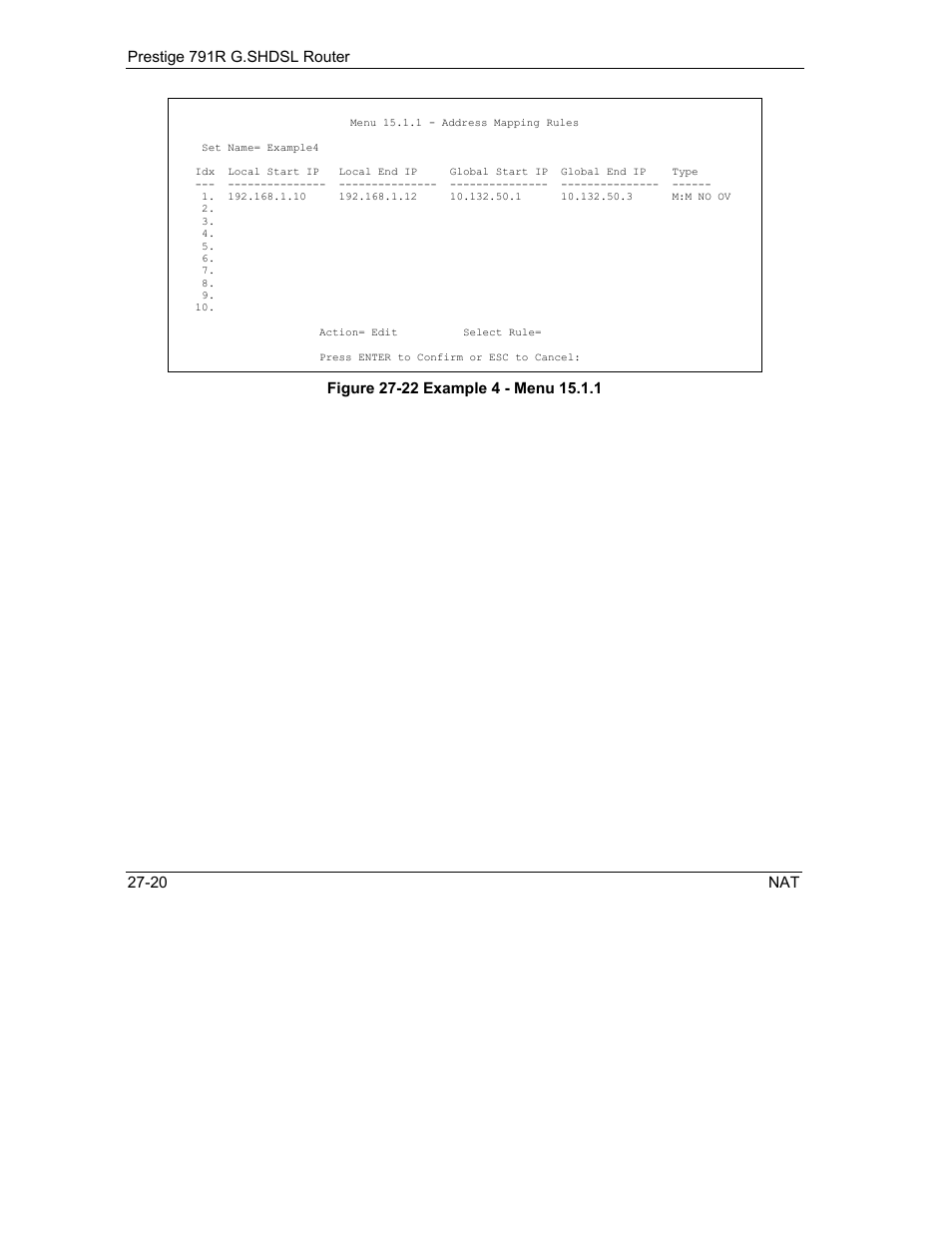 ZyXEL Communications 792H User Manual | Page 308 / 428