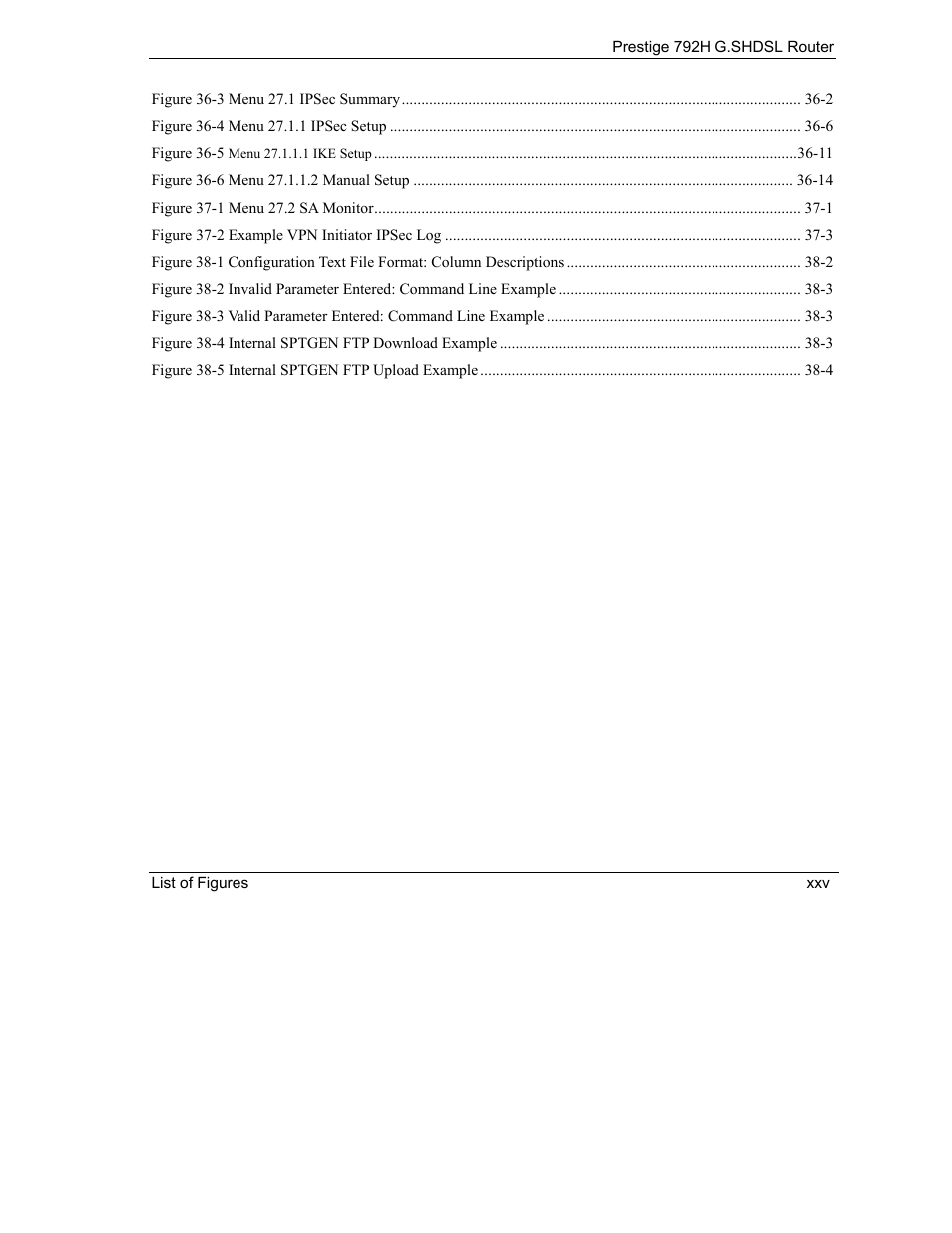 ZyXEL Communications 792H User Manual | Page 31 / 428
