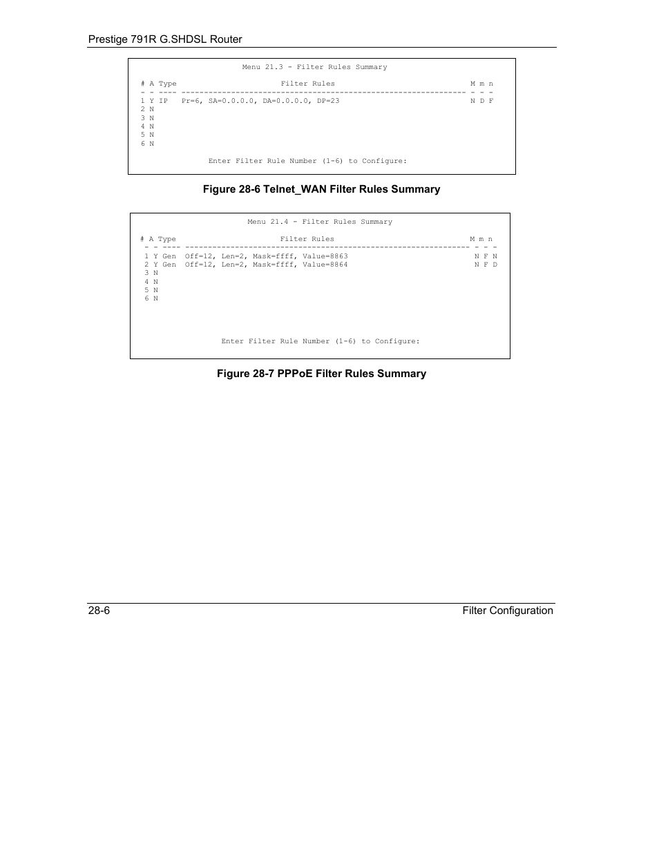 ZyXEL Communications 792H User Manual | Page 316 / 428