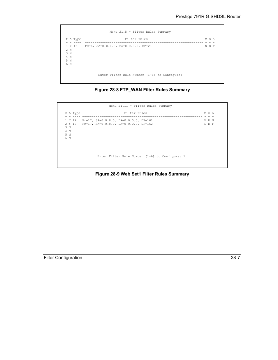 ZyXEL Communications 792H User Manual | Page 317 / 428