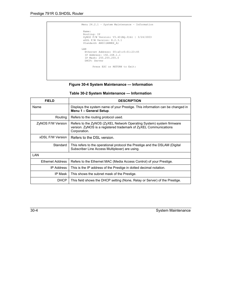 ZyXEL Communications 792H User Manual | Page 340 / 428