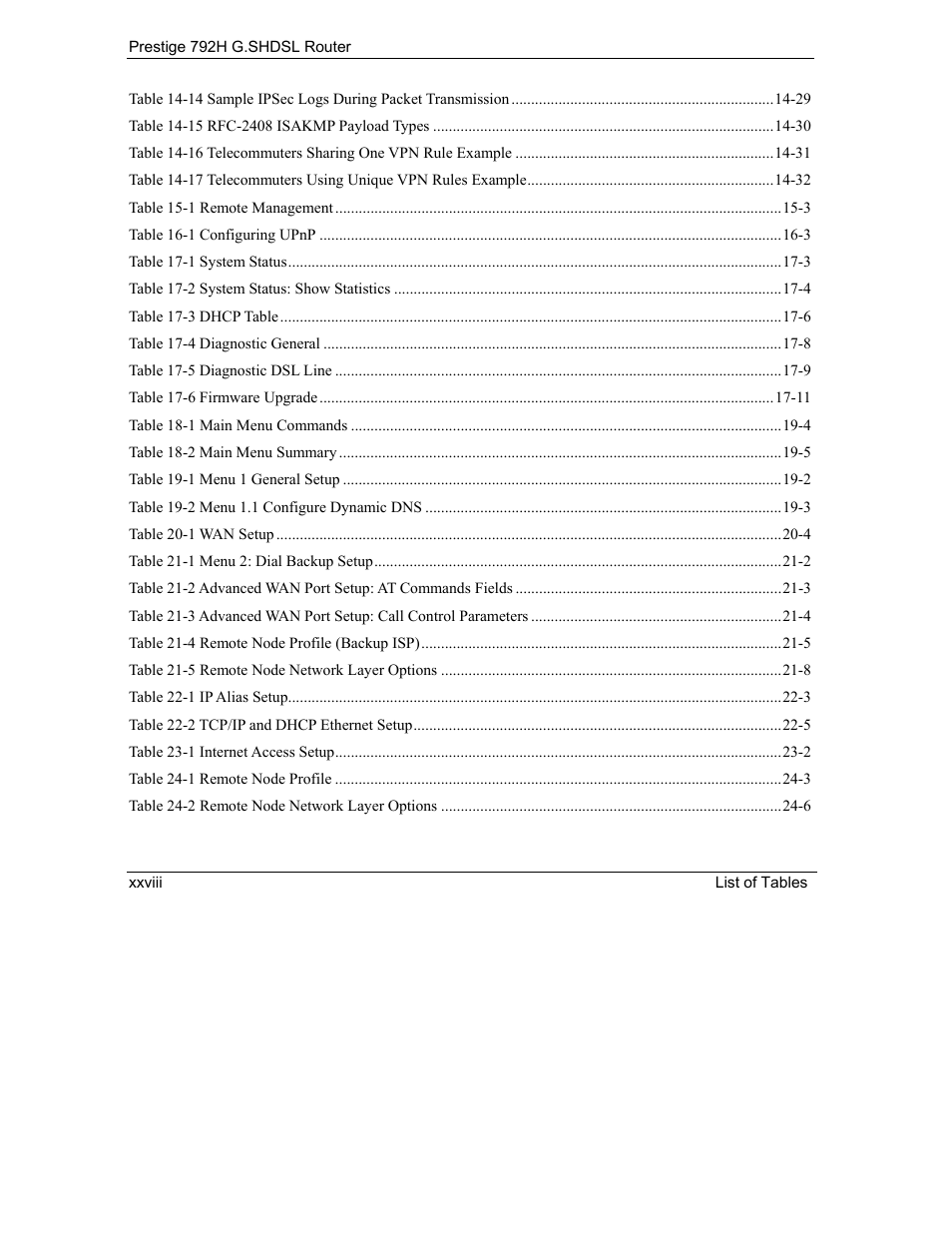 ZyXEL Communications 792H User Manual | Page 35 / 428