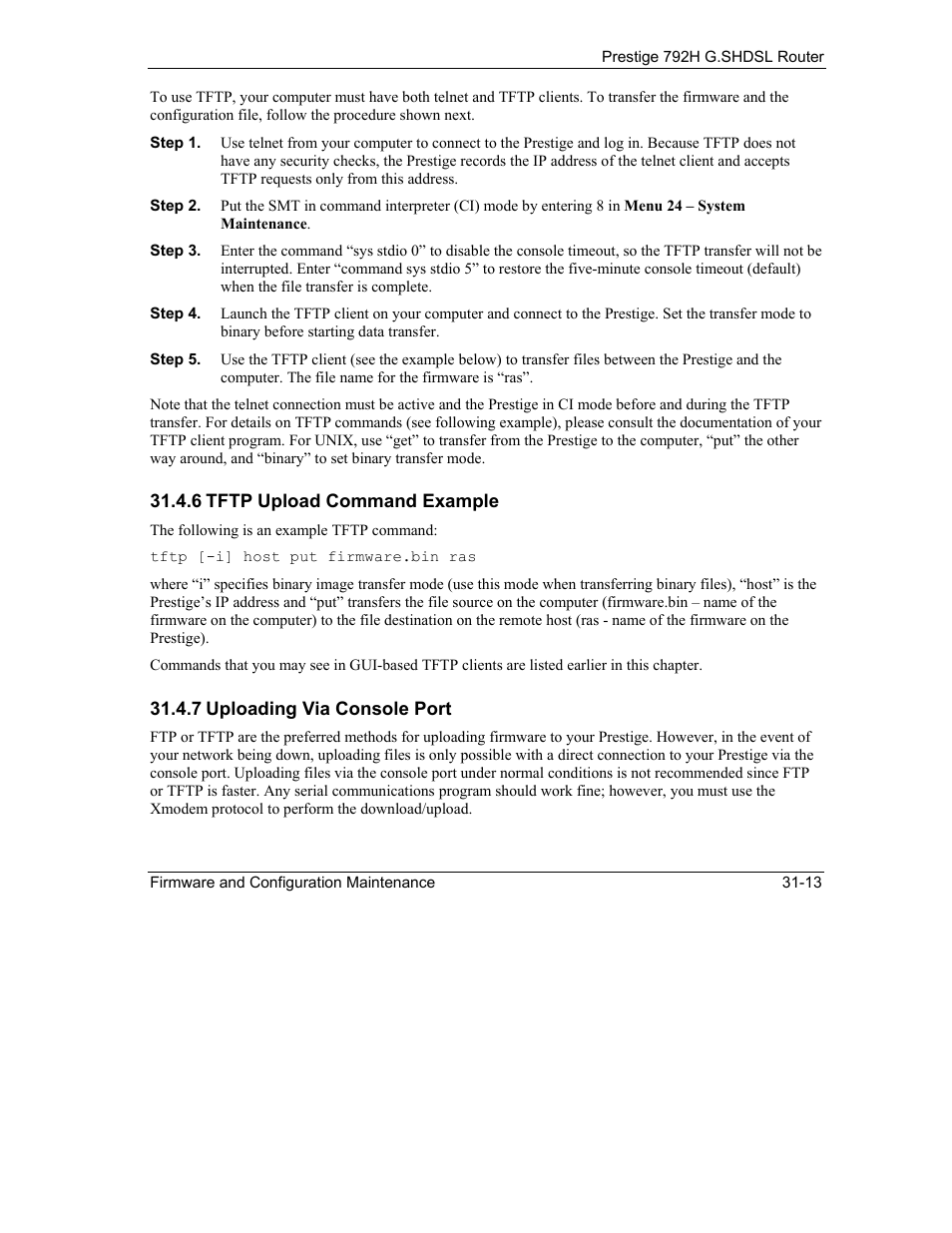 ZyXEL Communications 792H User Manual | Page 359 / 428