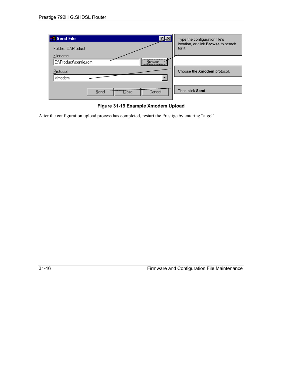 ZyXEL Communications 792H User Manual | Page 362 / 428