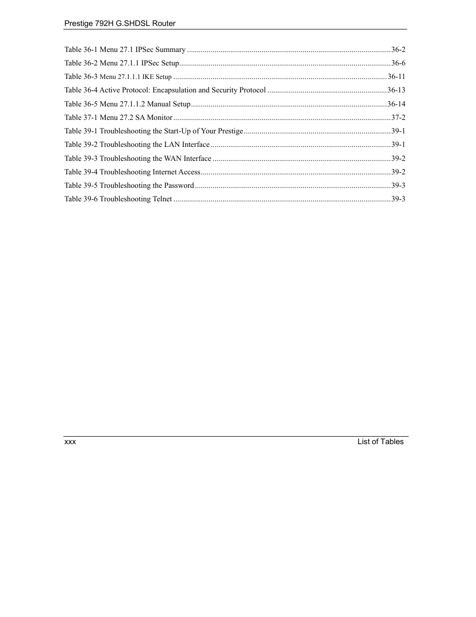 ZyXEL Communications 792H User Manual | Page 37 / 428