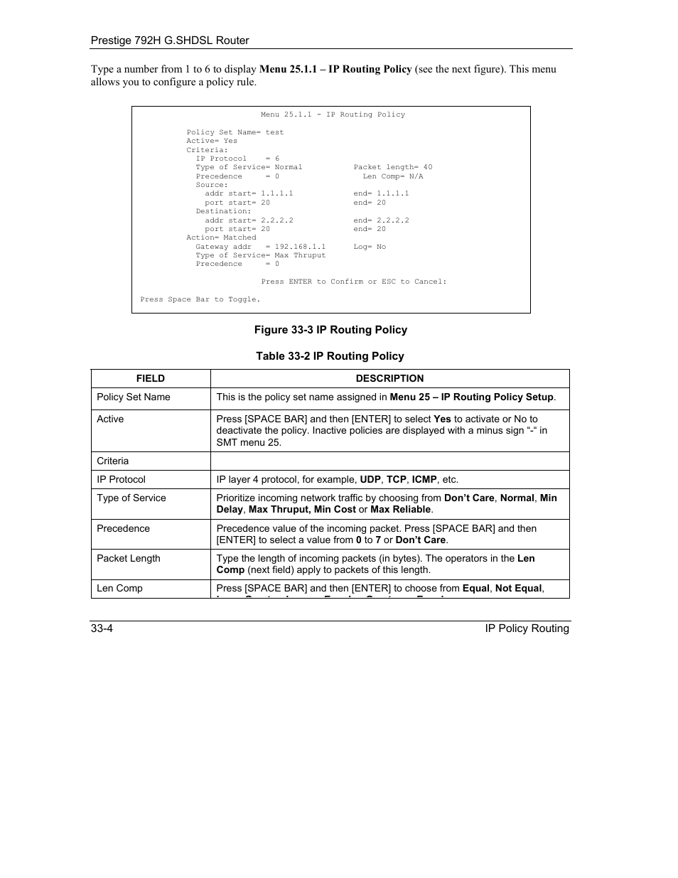 ZyXEL Communications 792H User Manual | Page 372 / 428