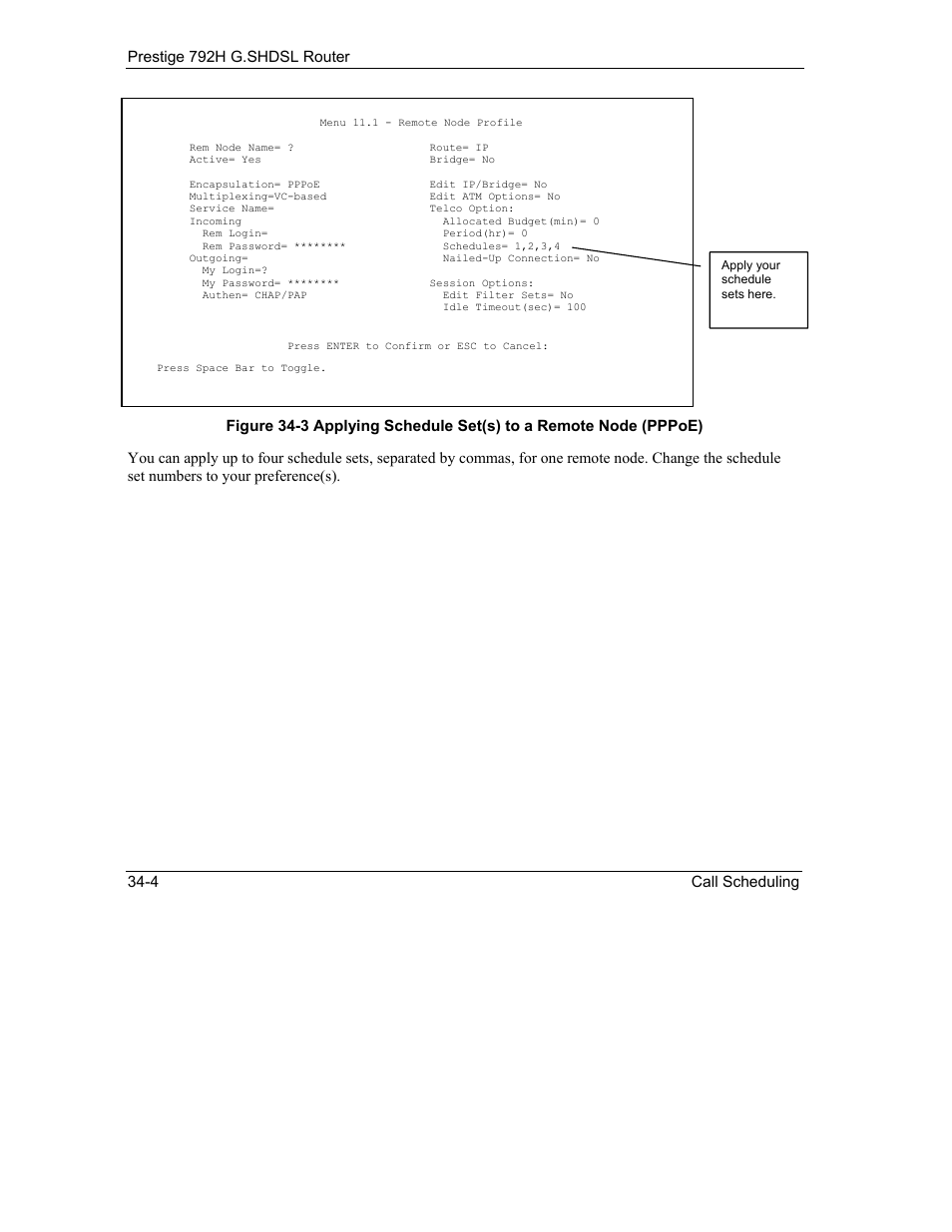 ZyXEL Communications 792H User Manual | Page 382 / 428