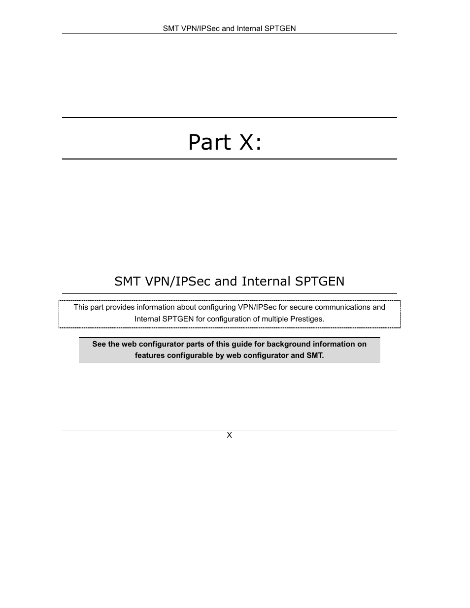 Part x | ZyXEL Communications 792H User Manual | Page 386 / 428