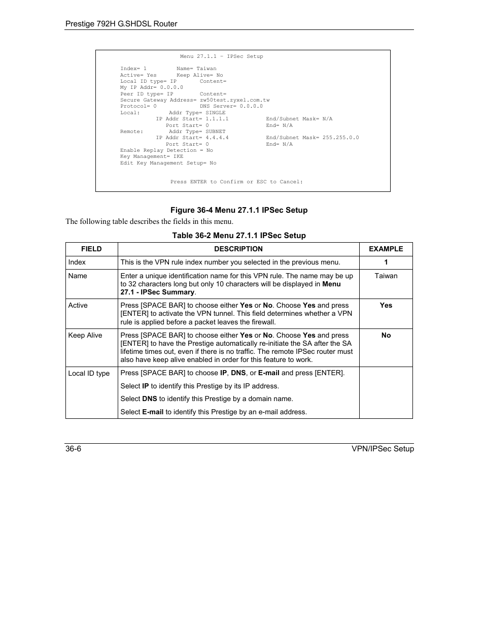 ZyXEL Communications 792H User Manual | Page 392 / 428