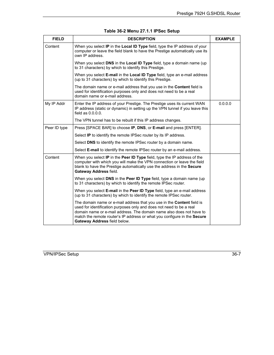 ZyXEL Communications 792H User Manual | Page 393 / 428