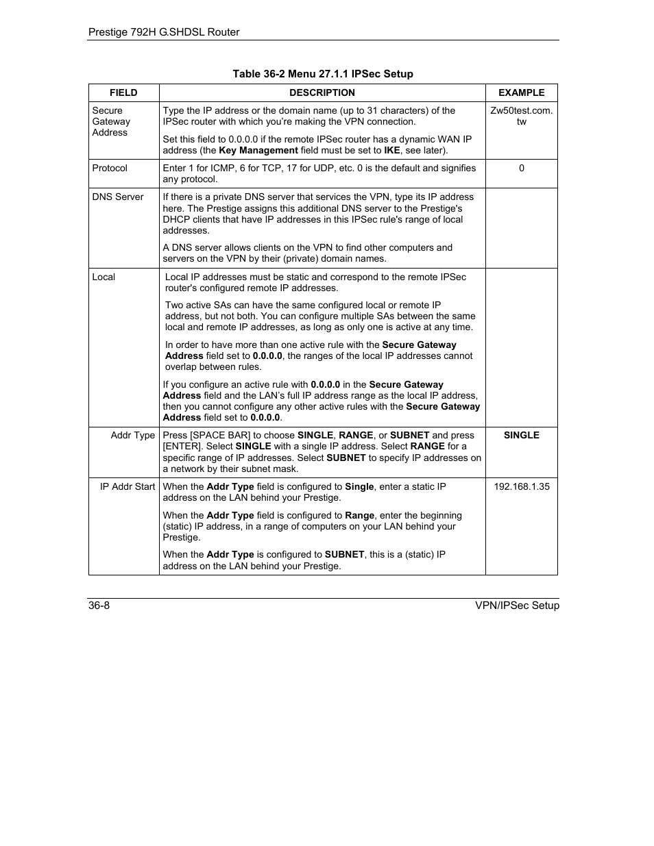 ZyXEL Communications 792H User Manual | Page 394 / 428