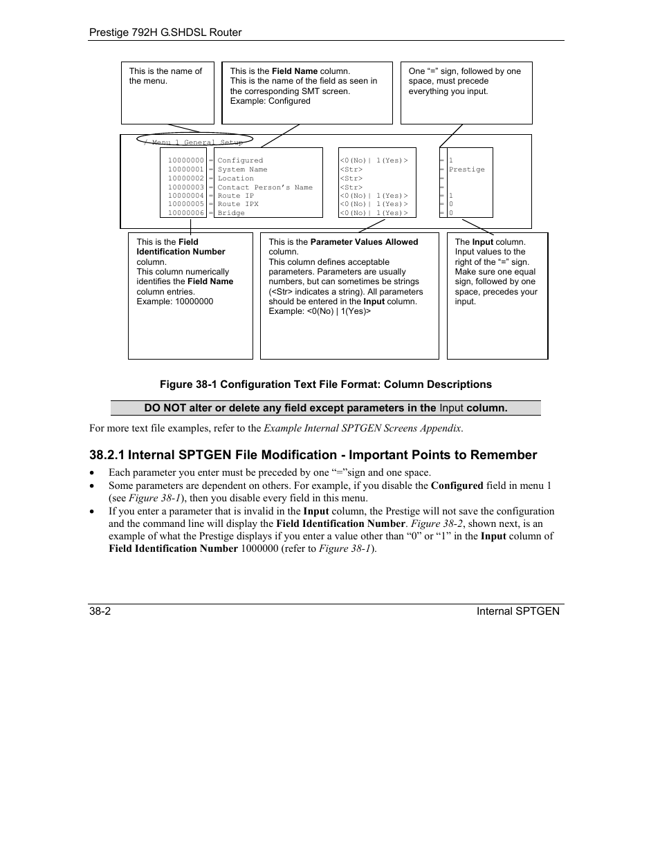 ZyXEL Communications 792H User Manual | Page 408 / 428