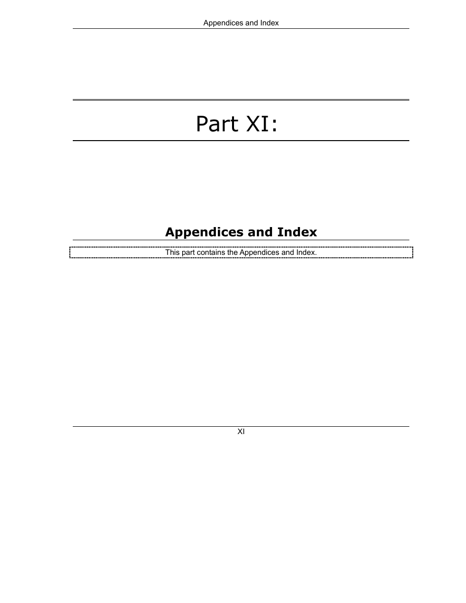 Part xi | ZyXEL Communications 792H User Manual | Page 411 / 428