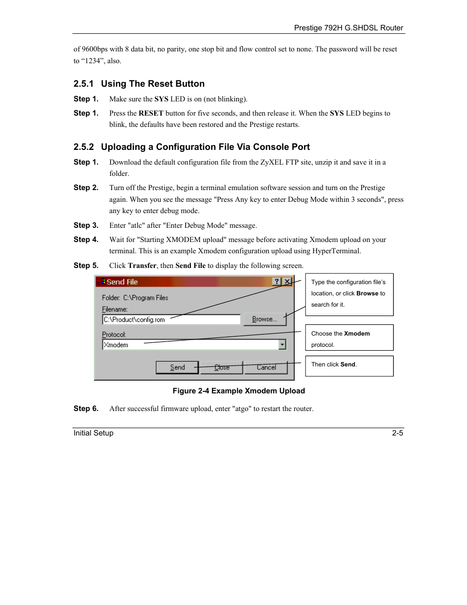 ZyXEL Communications 792H User Manual | Page 53 / 428