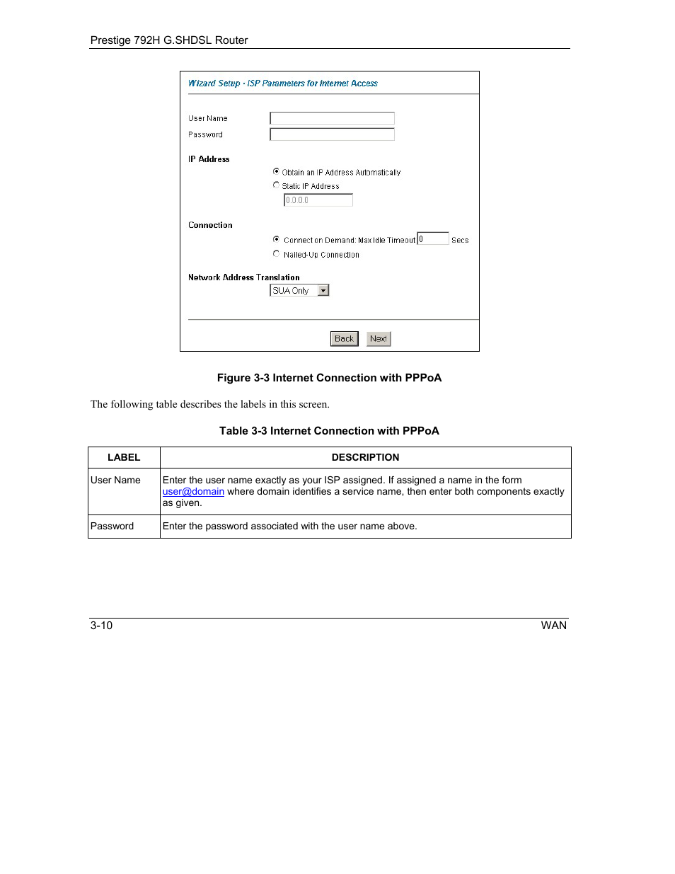 ZyXEL Communications 792H User Manual | Page 64 / 428