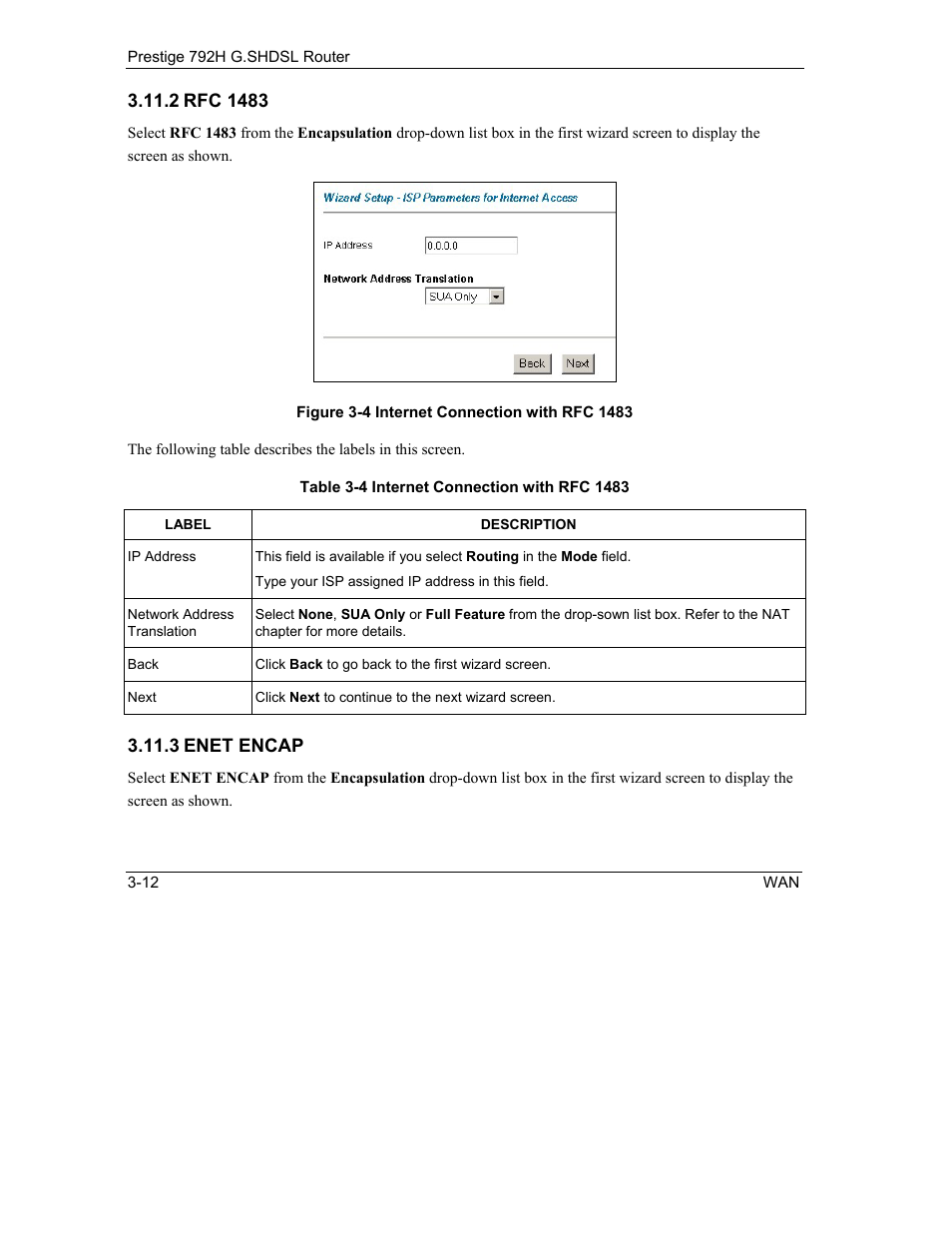 ZyXEL Communications 792H User Manual | Page 66 / 428