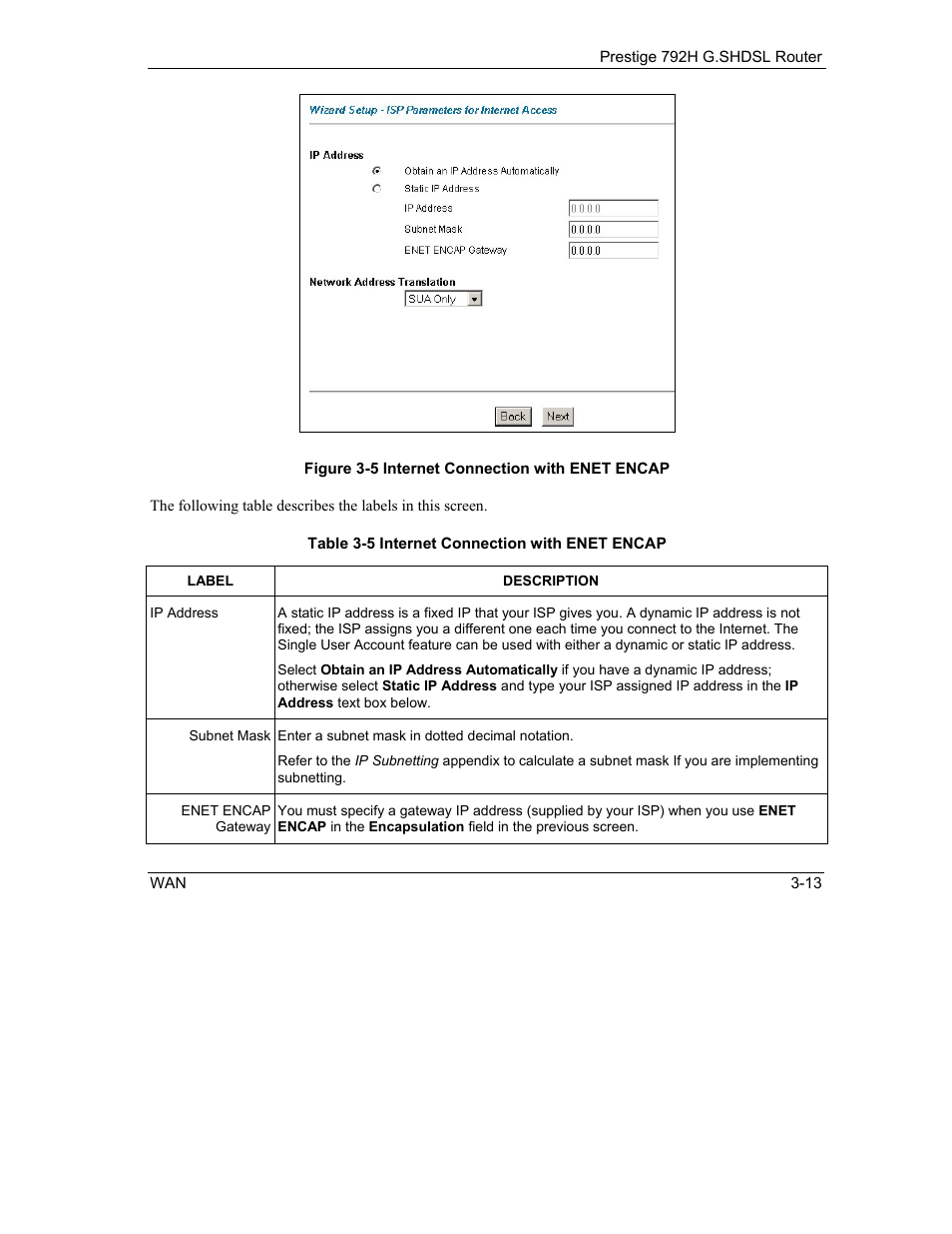 ZyXEL Communications 792H User Manual | Page 67 / 428