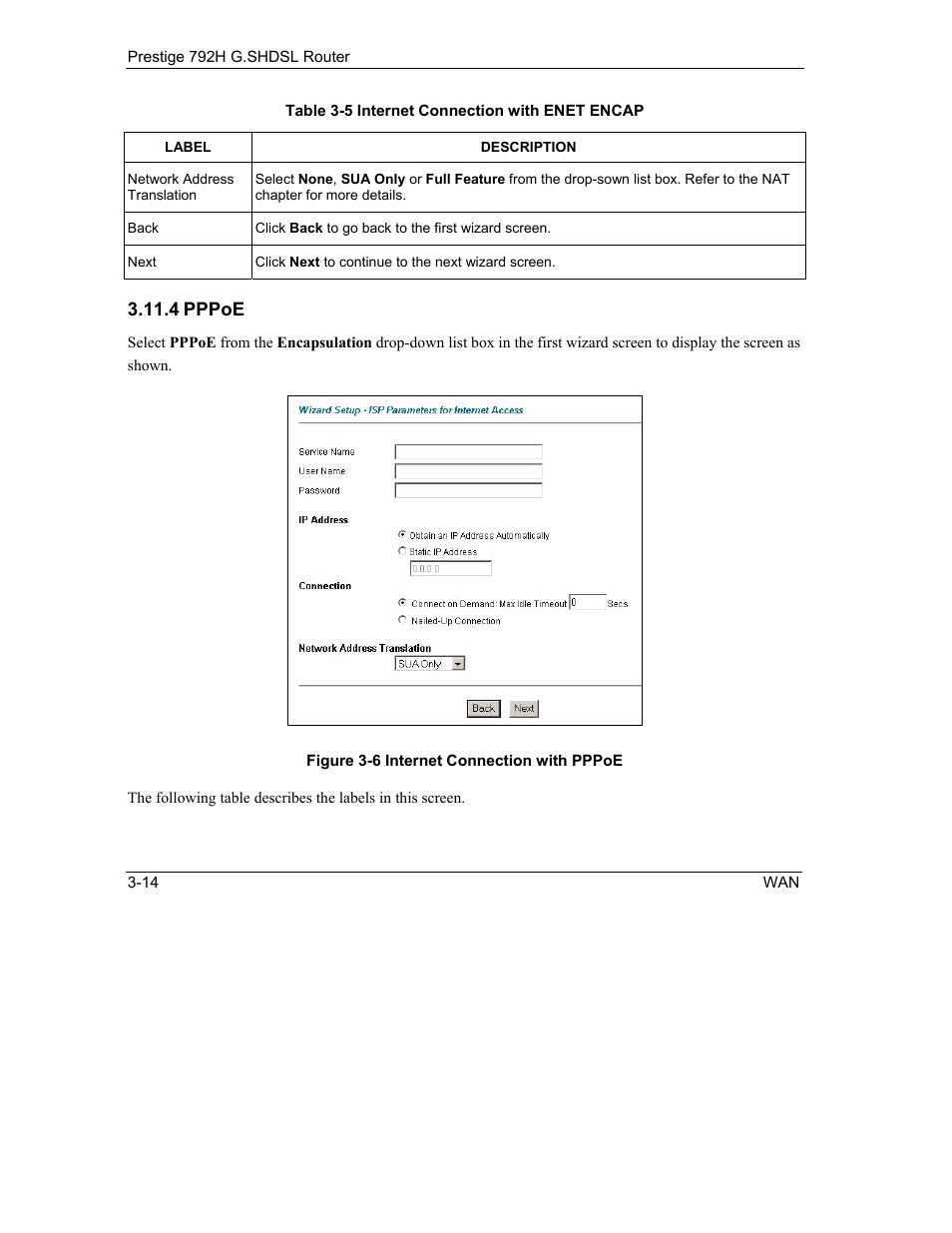 ZyXEL Communications 792H User Manual | Page 68 / 428