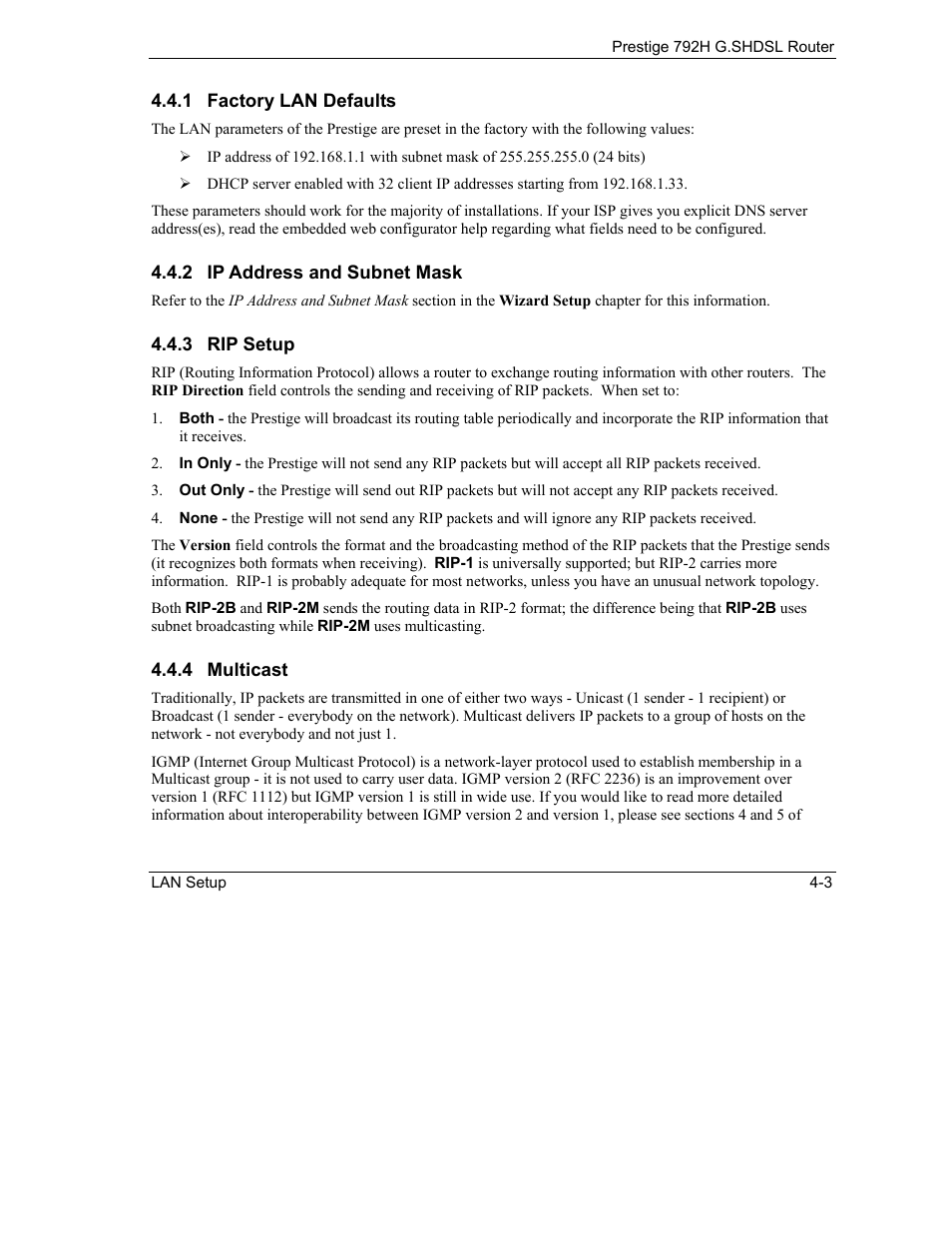 ZyXEL Communications 792H User Manual | Page 77 / 428