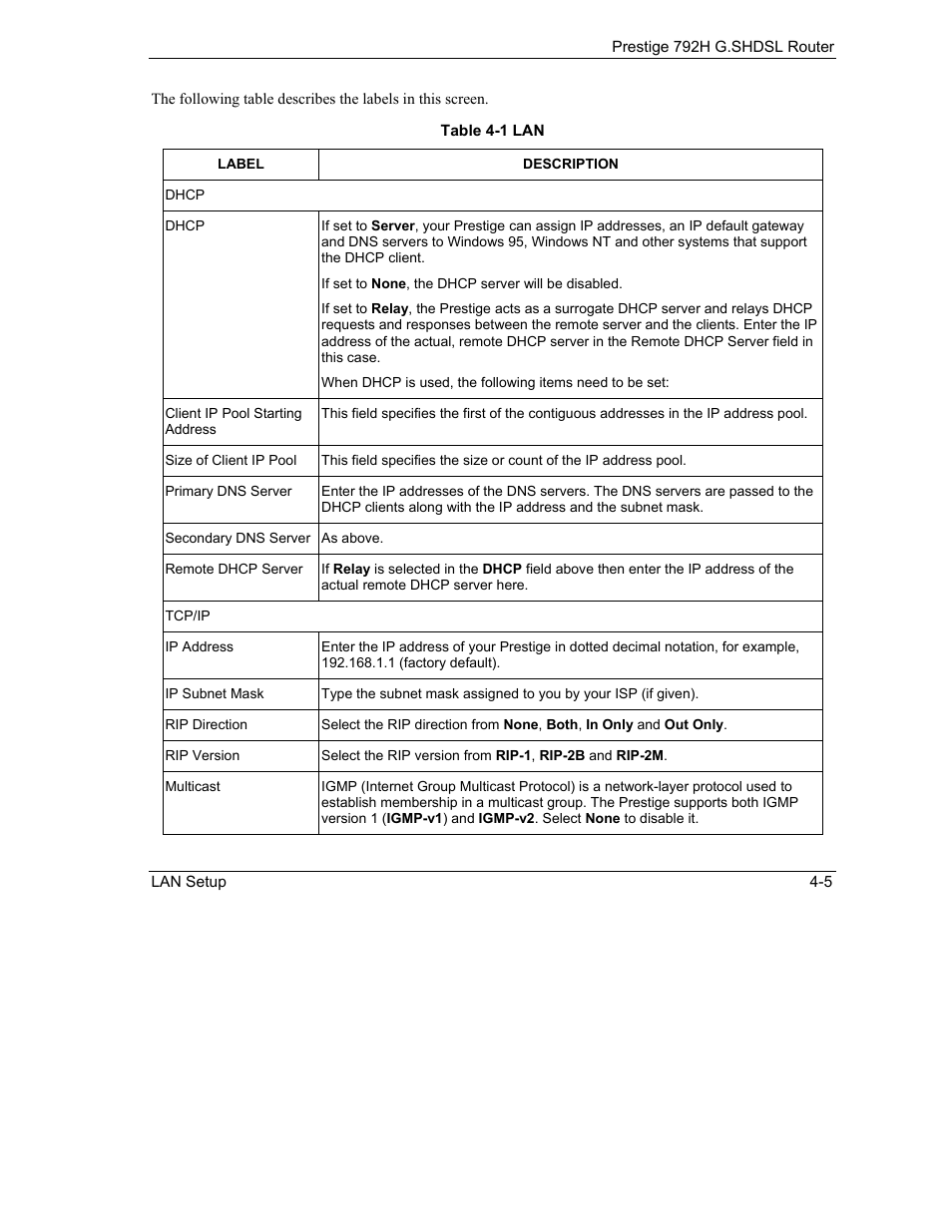 ZyXEL Communications 792H User Manual | Page 79 / 428