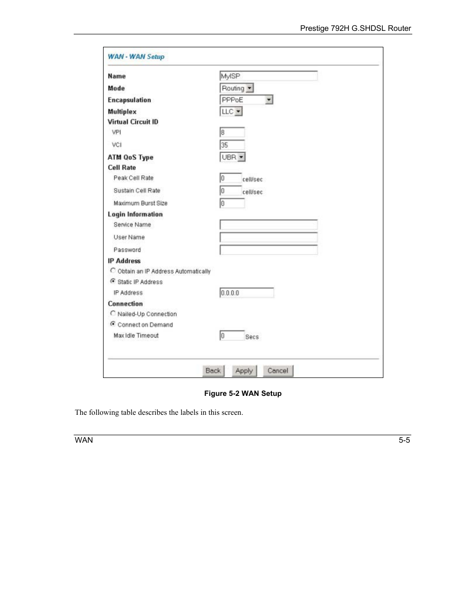 ZyXEL Communications 792H User Manual | Page 85 / 428