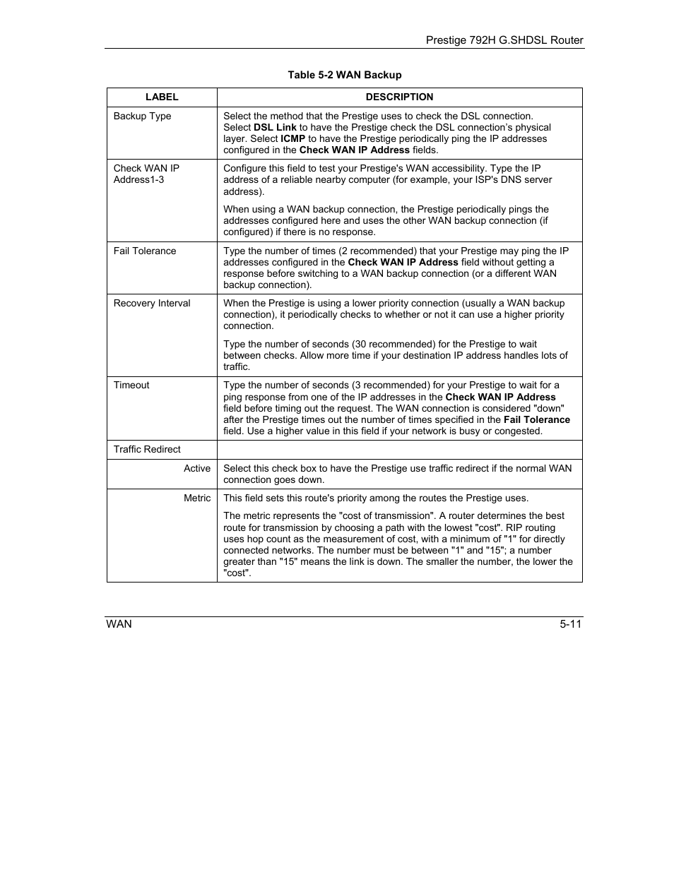 ZyXEL Communications 792H User Manual | Page 91 / 428