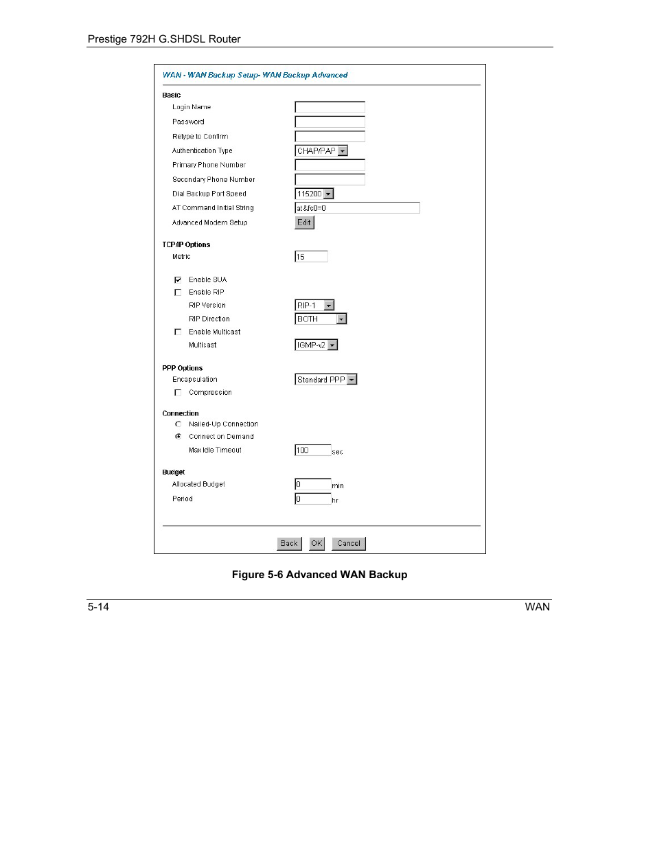 ZyXEL Communications 792H User Manual | Page 94 / 428