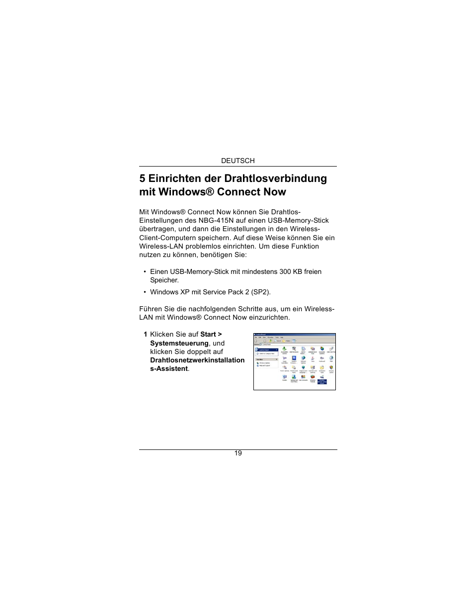 ZyXEL Communications NBG-415N User Manual | Page 20 / 109