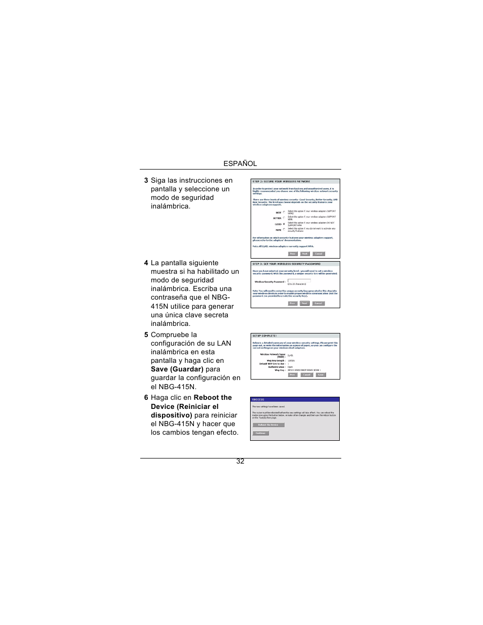 ZyXEL Communications NBG-415N User Manual | Page 33 / 109