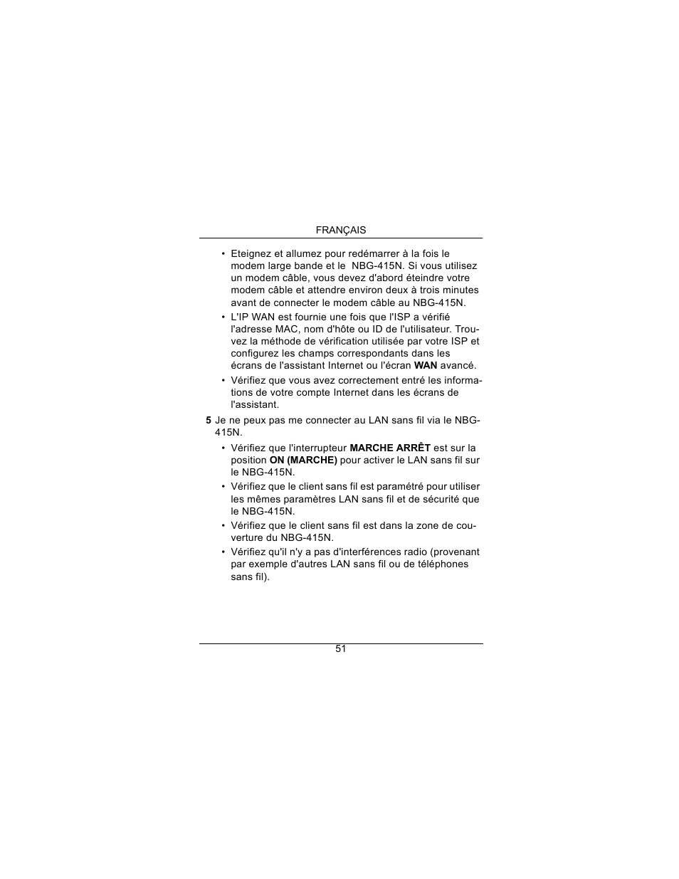 ZyXEL Communications NBG-415N User Manual | Page 52 / 109