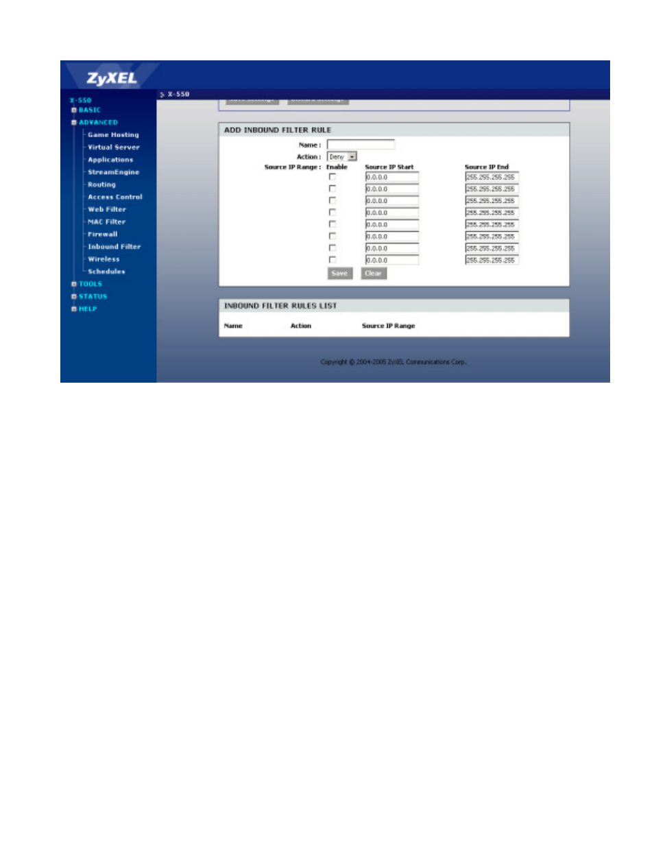 ZyXEL Communications ZyXEL XtremeMIMO X-550 User Manual | Page 46 / 76