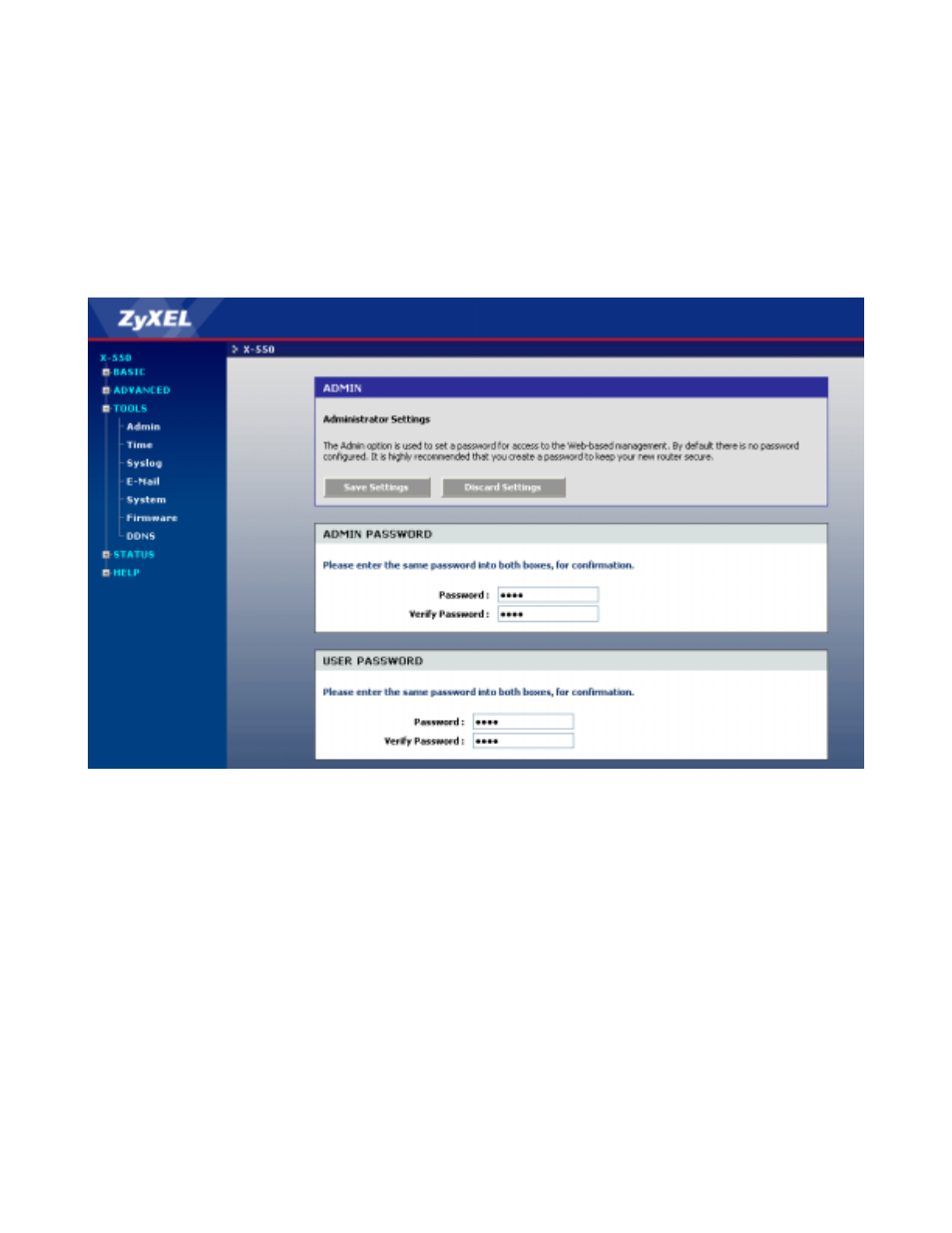 Tools, Tools - admin, Tools -32 | Tools - admin -32, 3 tools | ZyXEL Communications ZyXEL XtremeMIMO X-550 User Manual | Page 50 / 76