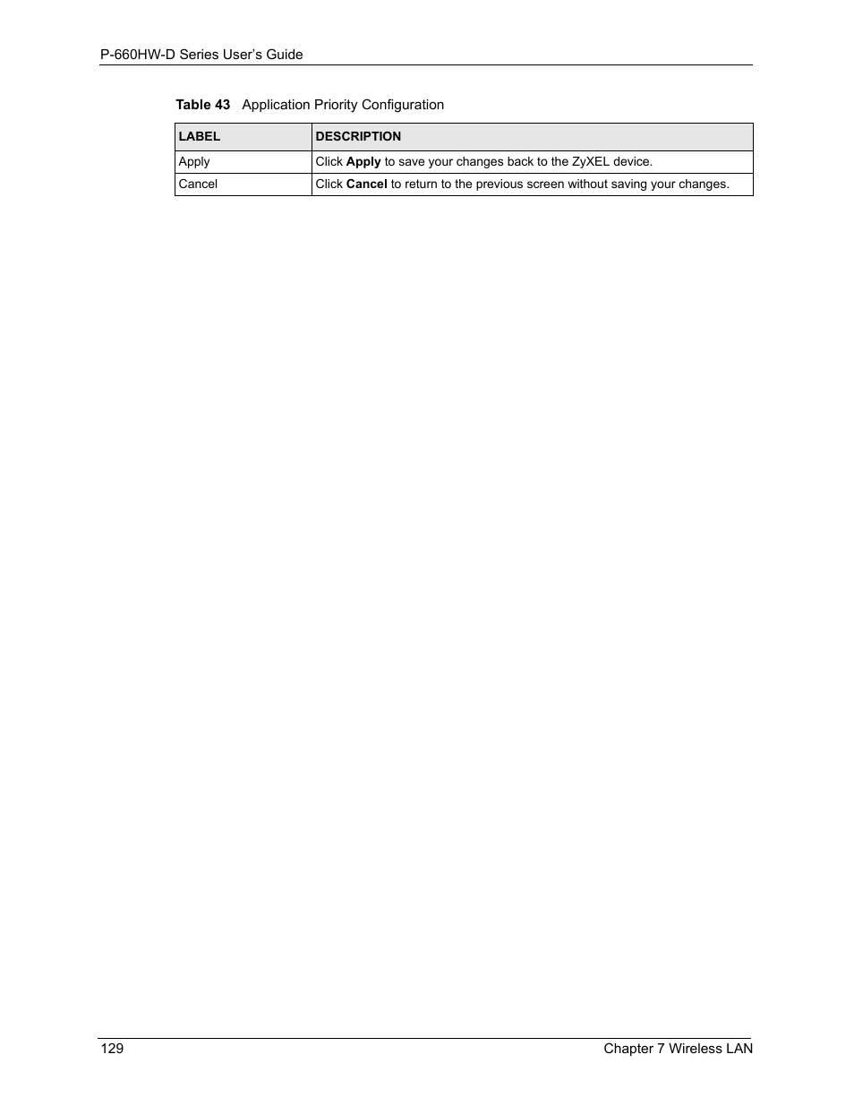 ZyXEL Communications P-660HW-D Series User Manual | Page 130 / 339